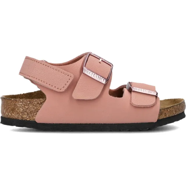 Birkenstock Milano AS sandalen roze Bruin/Roze