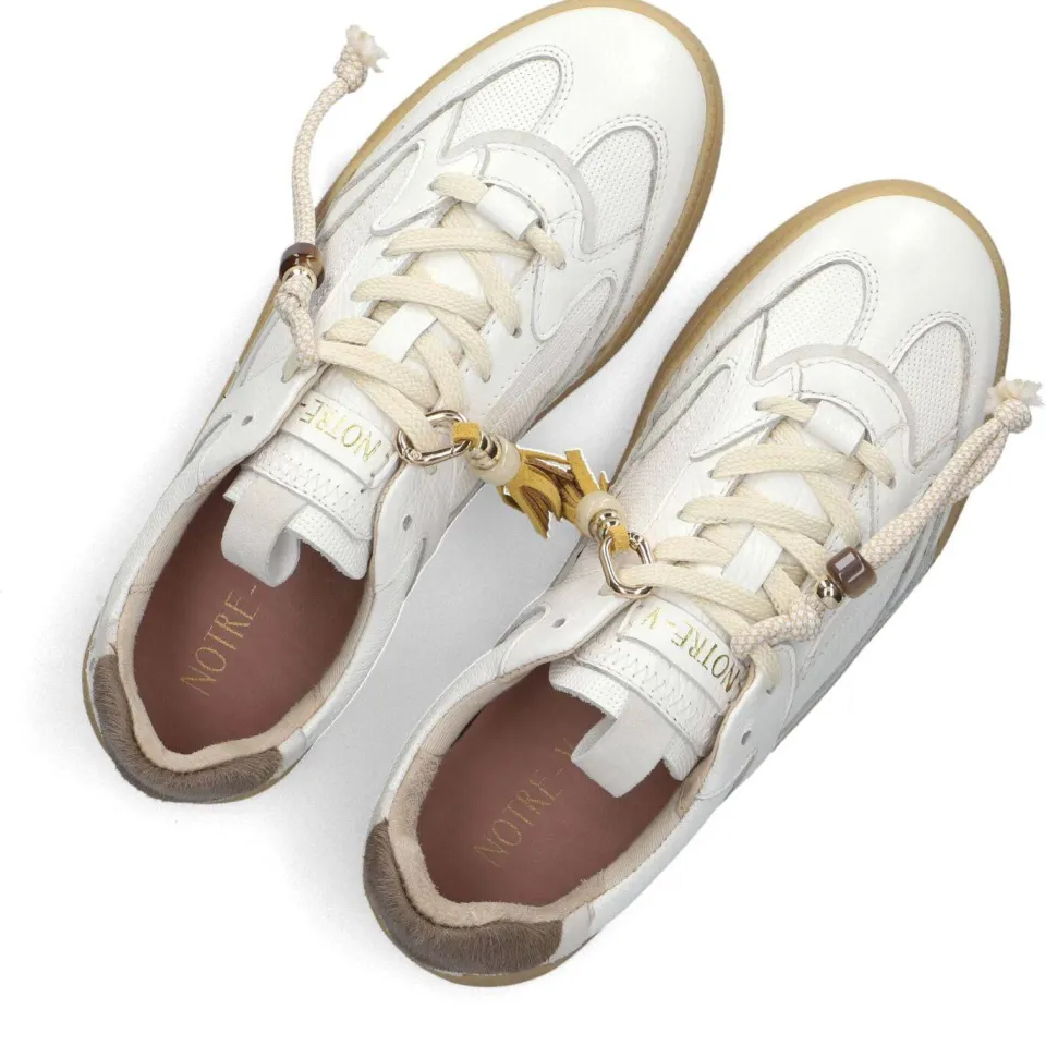 Notre-V Sneakers Sia-02 Wit, foto 5
