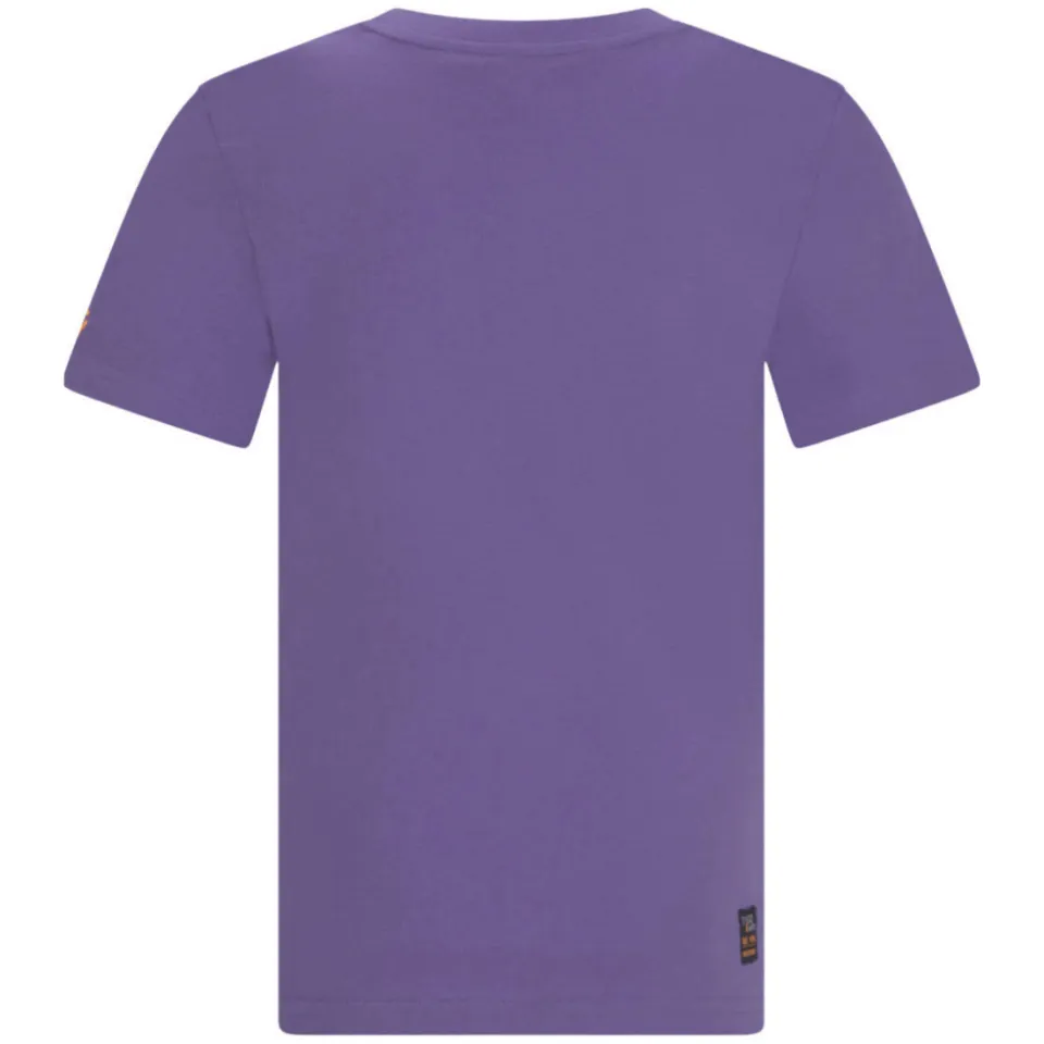 TYGO & vito jersey t-shirt paars, foto 3