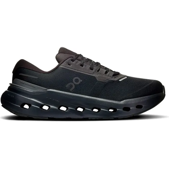 On Women's Cloudrunner 3 WP - Hardloopschoenen, zwart