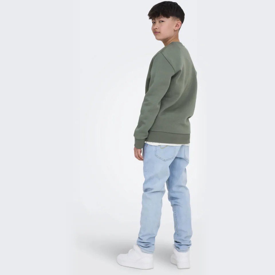 Only & Sons JUNIOR sweater grijs, foto 4