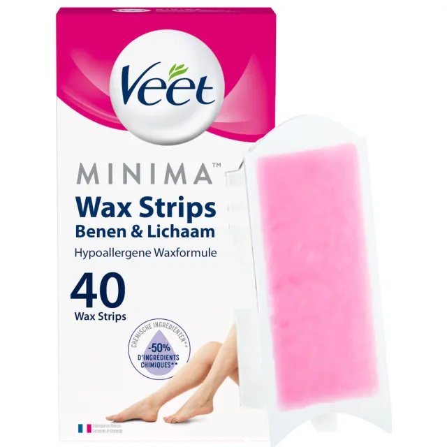 Veet Minima Waxstrips Benen & Lichaam