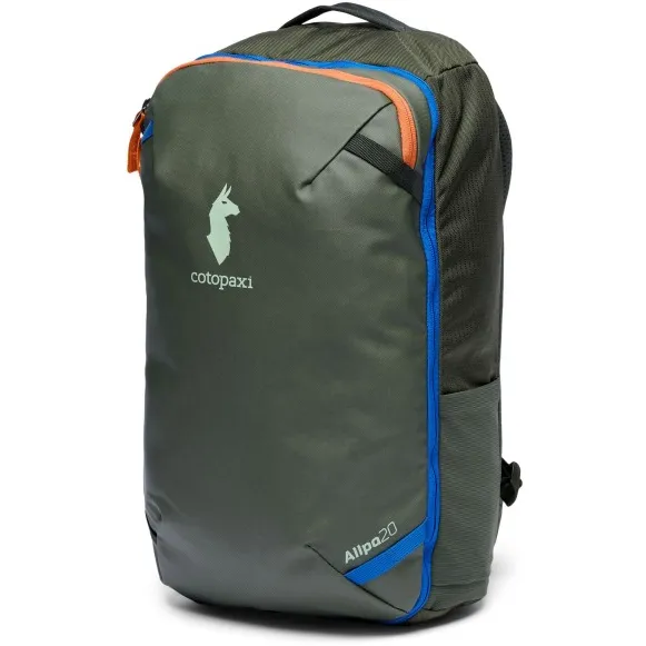 Cotopaxi Allpa 20 Mini Travel Pack reistas olijfgroen