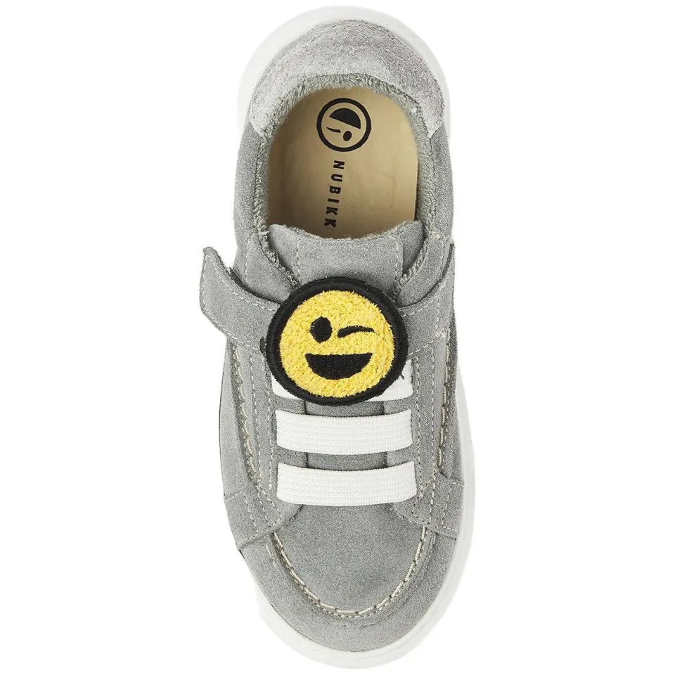 Nubikk Vince Caldera K suède sneaker grijs, foto 2