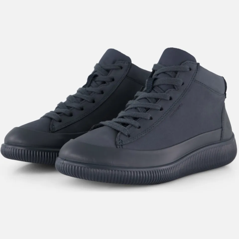 Ecco Soft Zero W veterboot blauw, foto 2