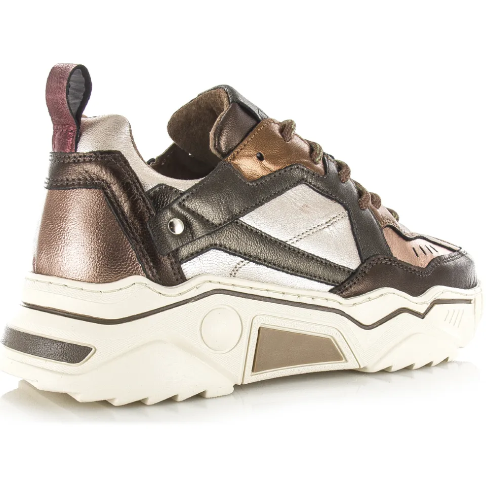 DWRS Label Pluto sneakers bruin, foto 7