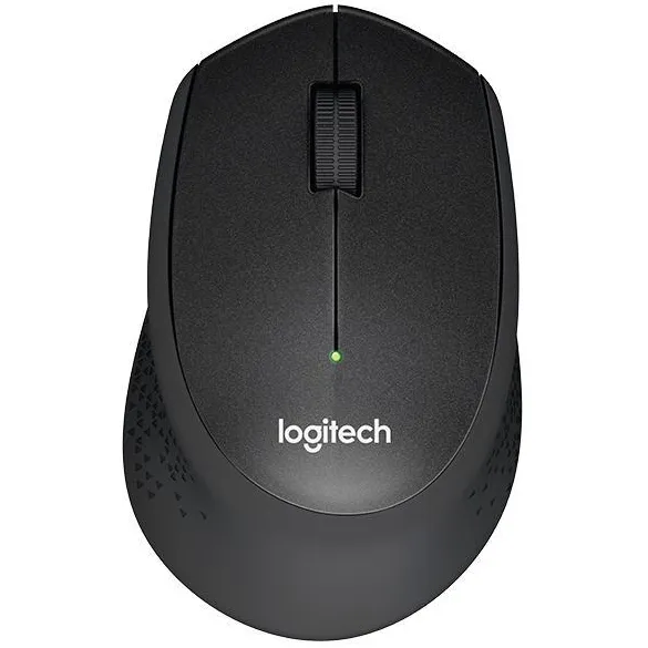 Logitech M330 Silent Plus draadloze muis zwart, foto 2