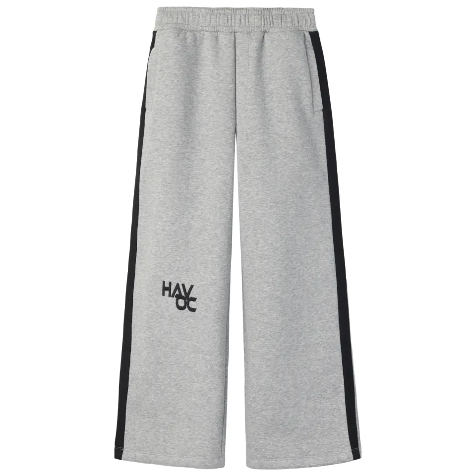 NAME IT joggingbroek grijs melange, foto 2