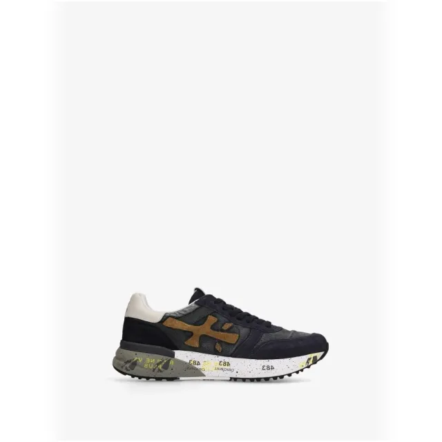 Premiata Mick 8435 sneakers zwart Blauw