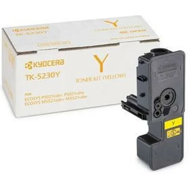 Kyocera Toner TK-5230Y P5021/M5521 Serie Zie titel