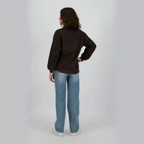 Raizzed sweater zwart, foto 4