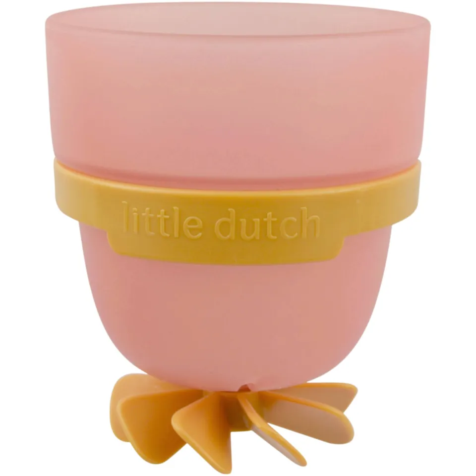 Little Dutch badwand bekers bloem roze, foto 7