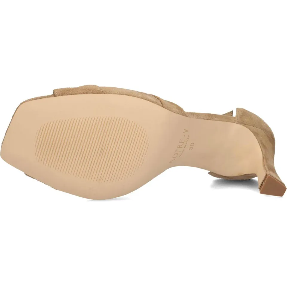 Notre-V Sandalen 6745 Camel, foto 5