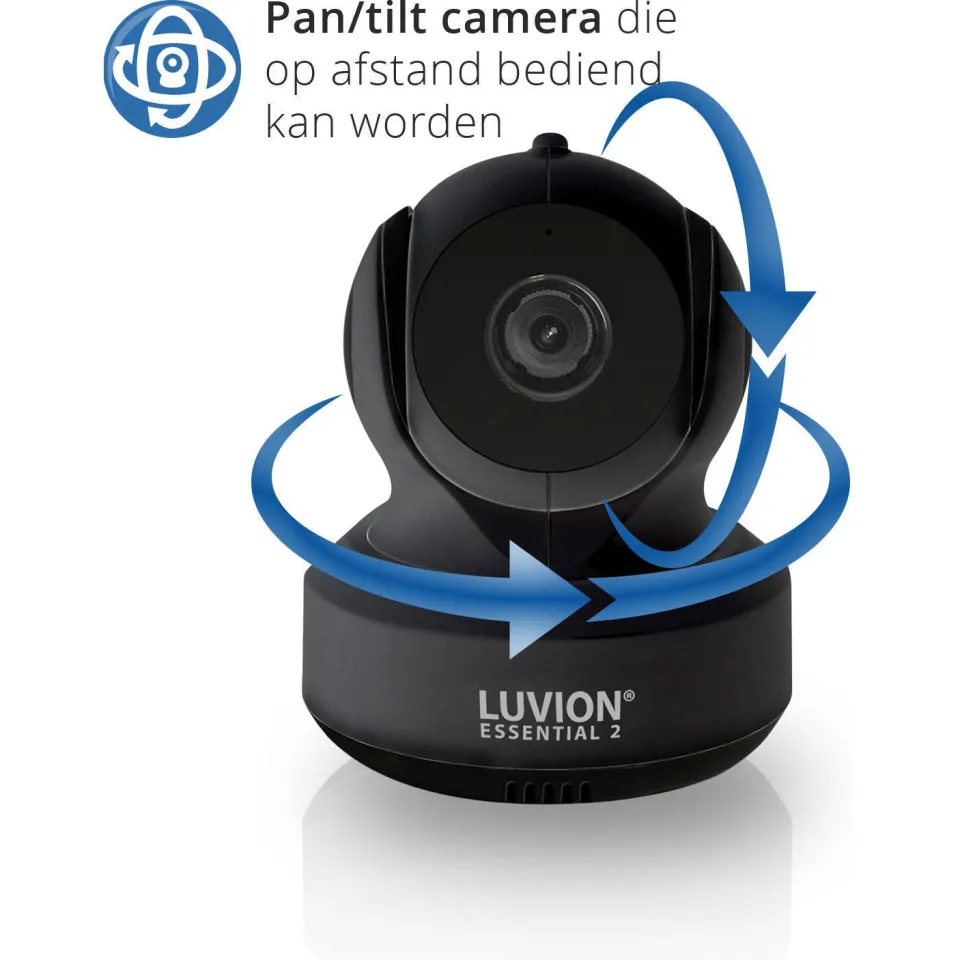 Luvion Essential 2 Black babyfoon met camera, foto 5
