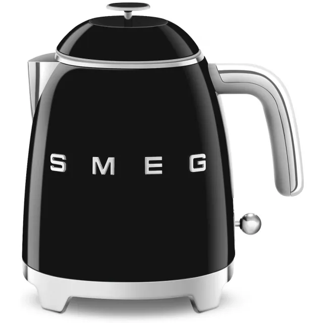 Smeg KLF05BLEU waterkoker zwart