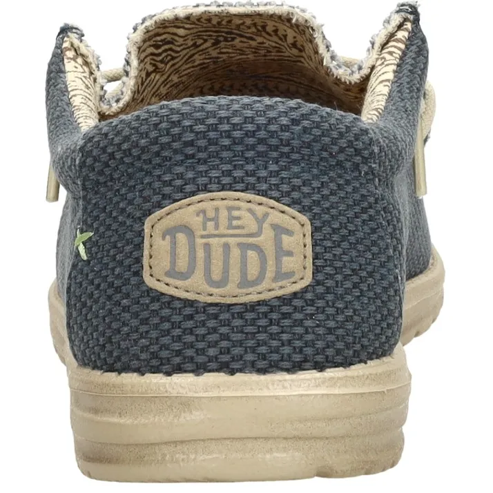 HeyDude Hey Dude Wally Braided instappers blauw, foto 6