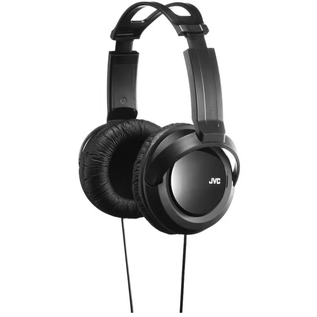Jvc HA-RX330 Over-ear hoofdtelefoon Zwart