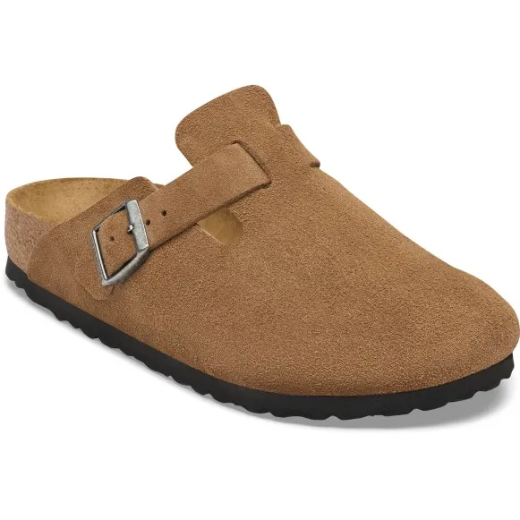 Birkenstock Boston klomp bruin, foto 3