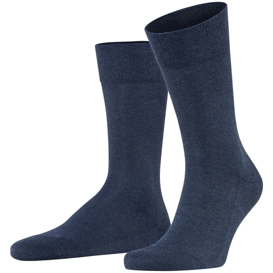 Falke Sensitive London sokken donkerblauw