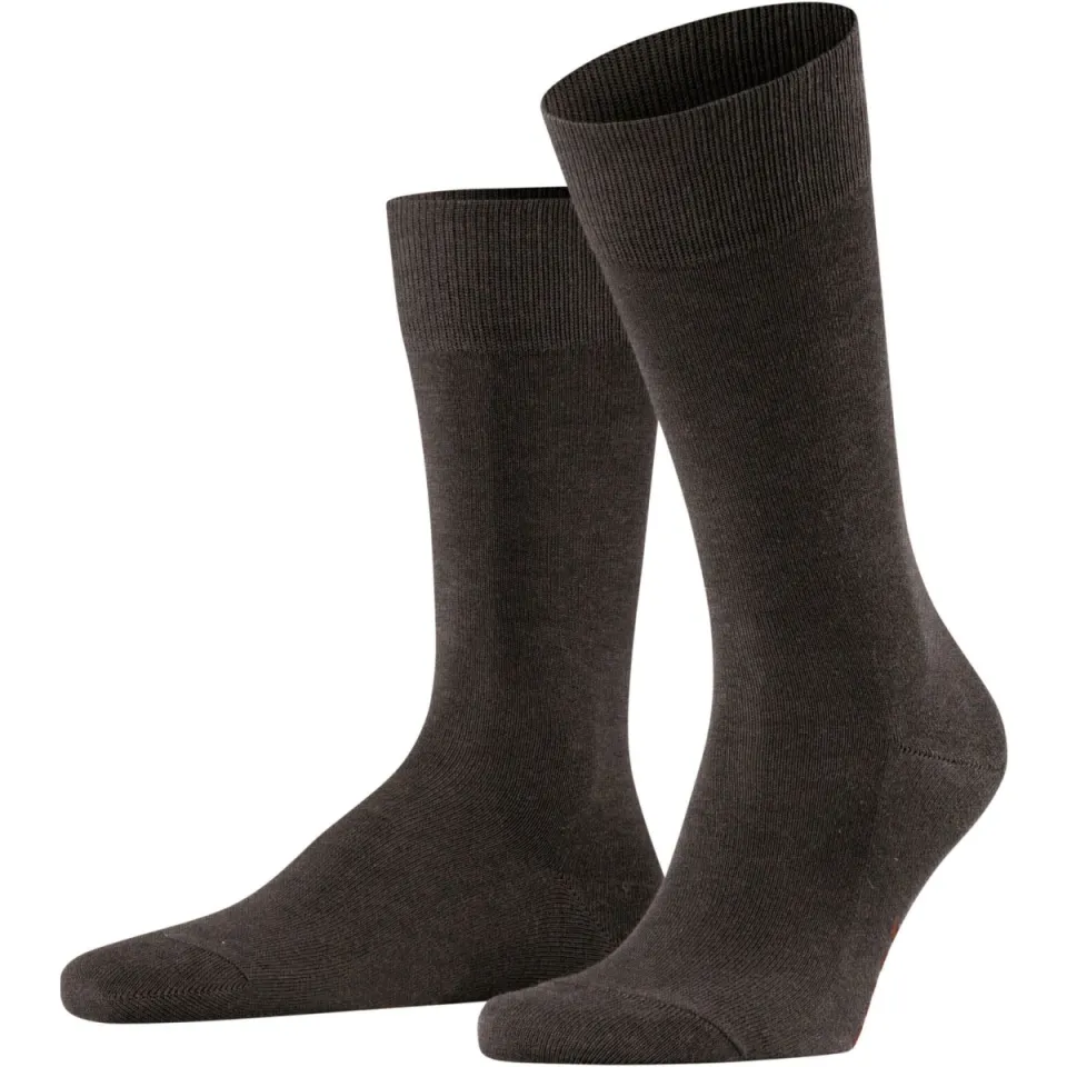Falke Family sok donkerbruin