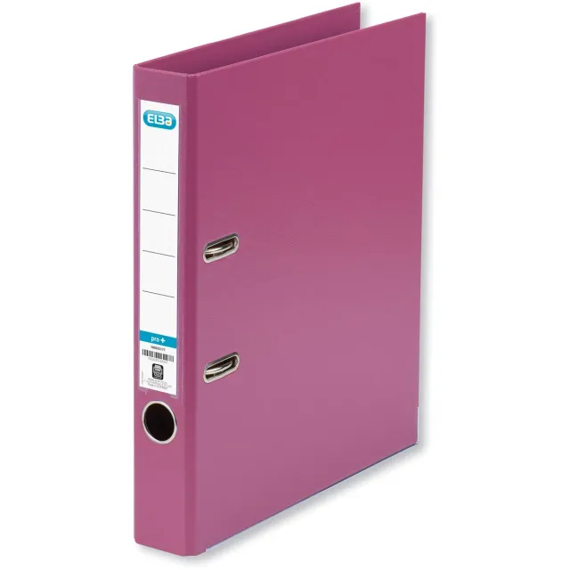 Ordner elba smart pro+ a4 50mm pp roze