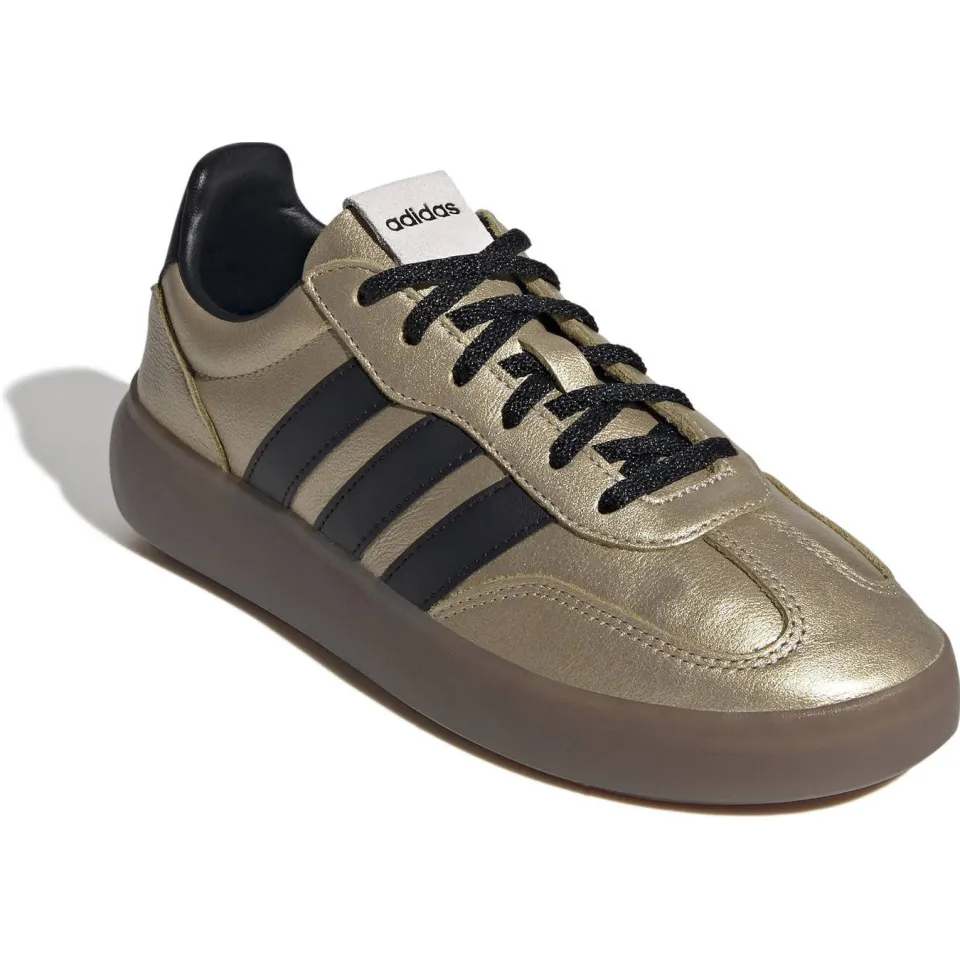 Adidas Sportswear Barreda Decode Lux leren sneakers goudmetallic/zwart, foto 3