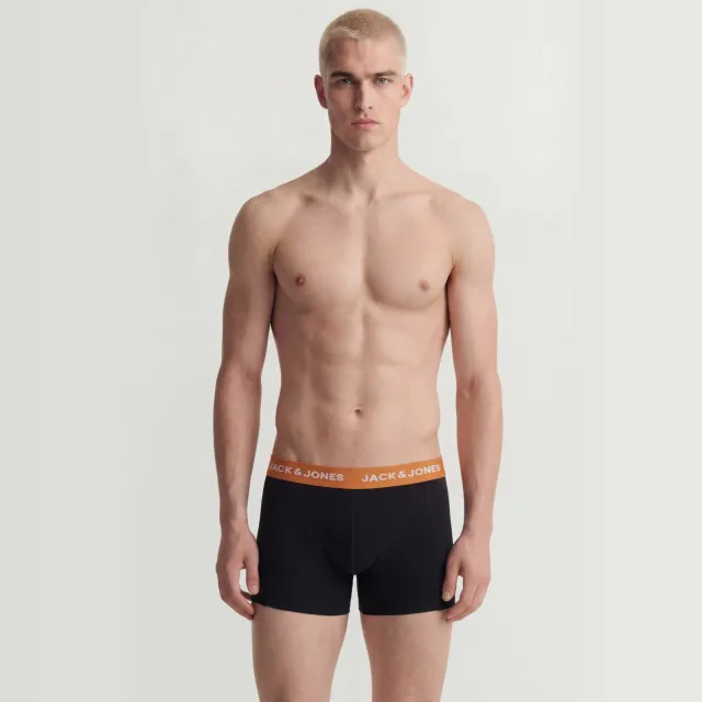 Jack & Jones Oliver boxershorts zwart