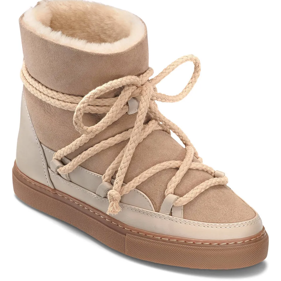 Inuikii Classic leren enkelboots - beige, foto 2
