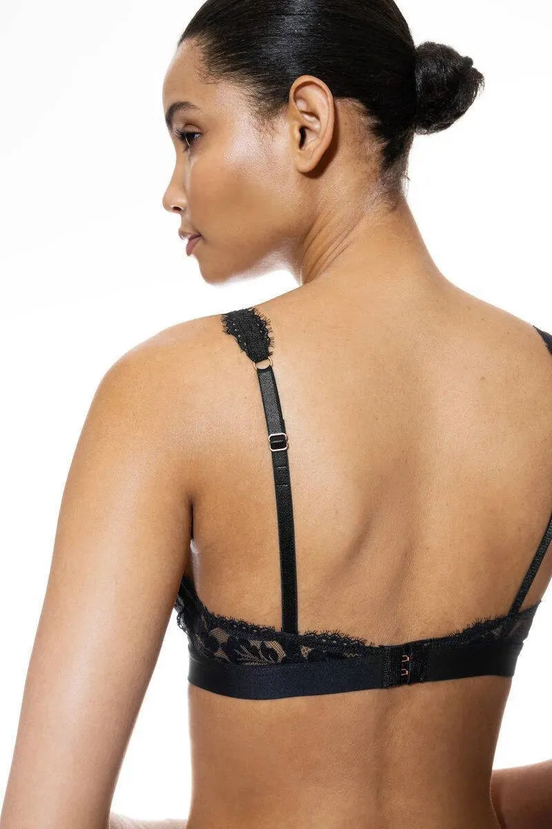 Mey Poetry Vogue bralette zwart, foto 6