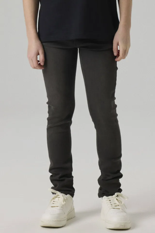NAME IT KIDS slim fit jeans NKMSILAS black denim