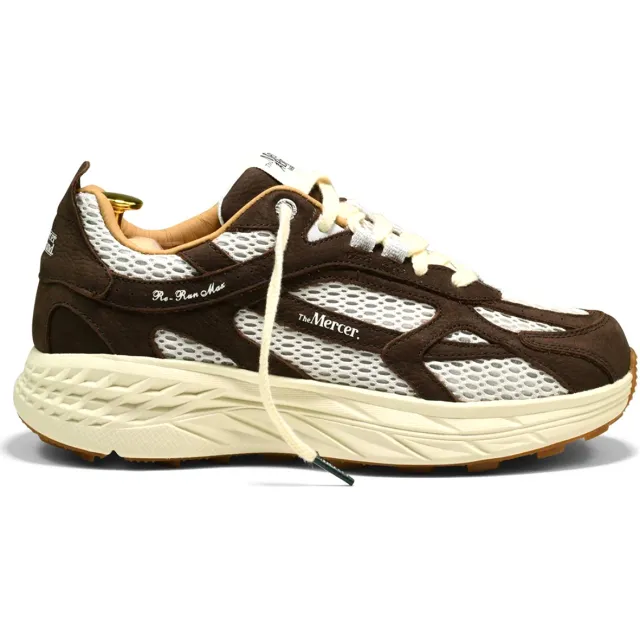 Mercer The Re-Run Max Nubuck dark brown Suede Unisex