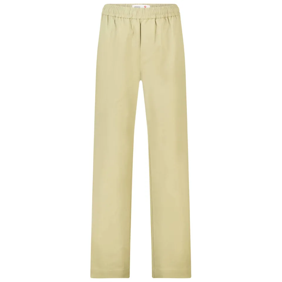 America Today loose fit casual broek zand, foto 2
