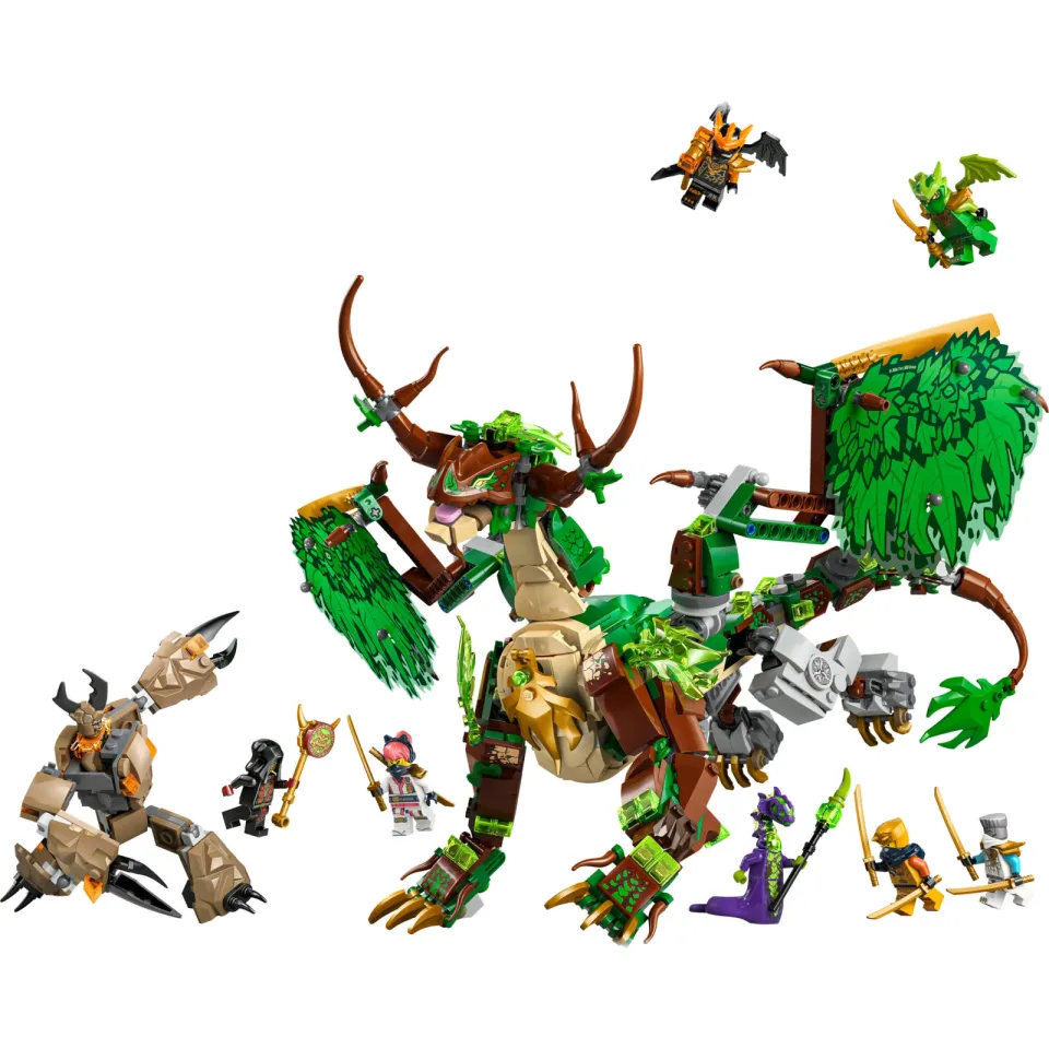 Lego Ninjago De Draak van het Leven 71859, foto 5