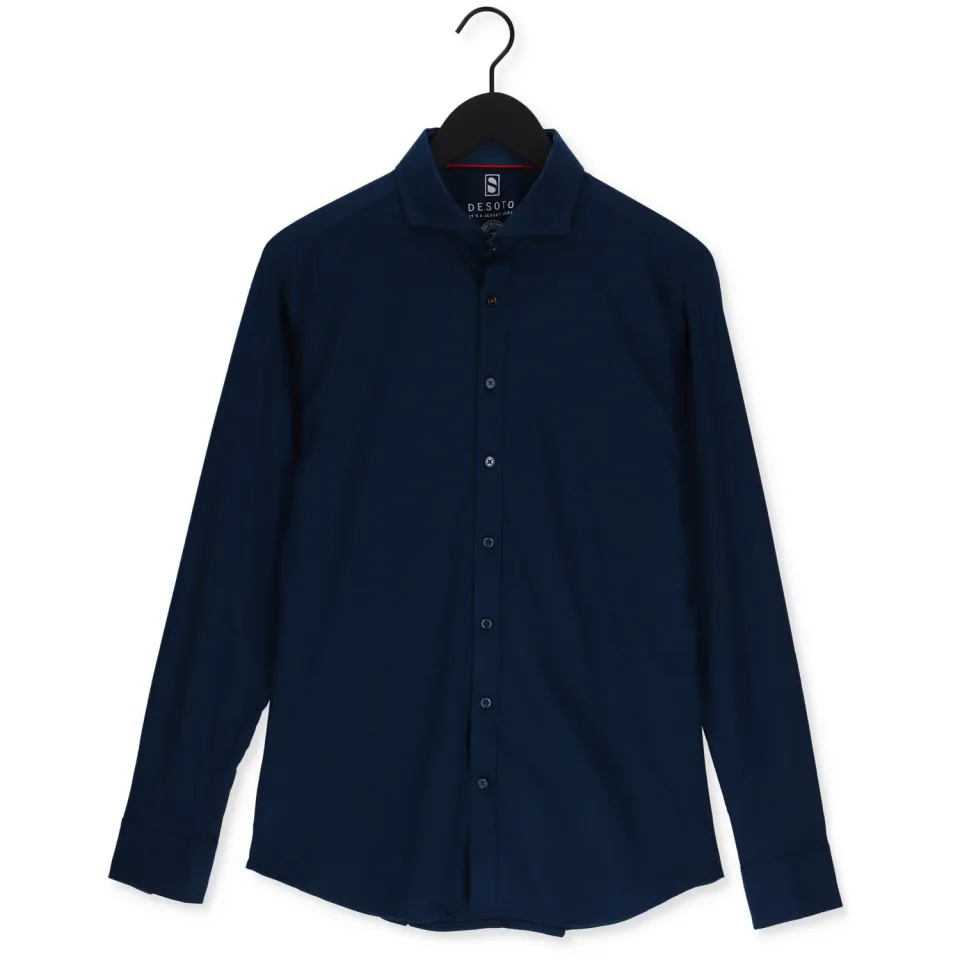 Desoto overhemd donkerblauw donker marine, foto 4