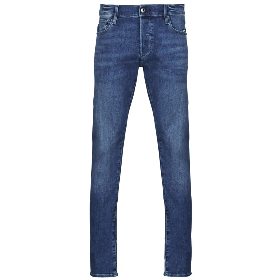 G-Star Raw Slim fit jeans in 5-pocketmodel Blauw