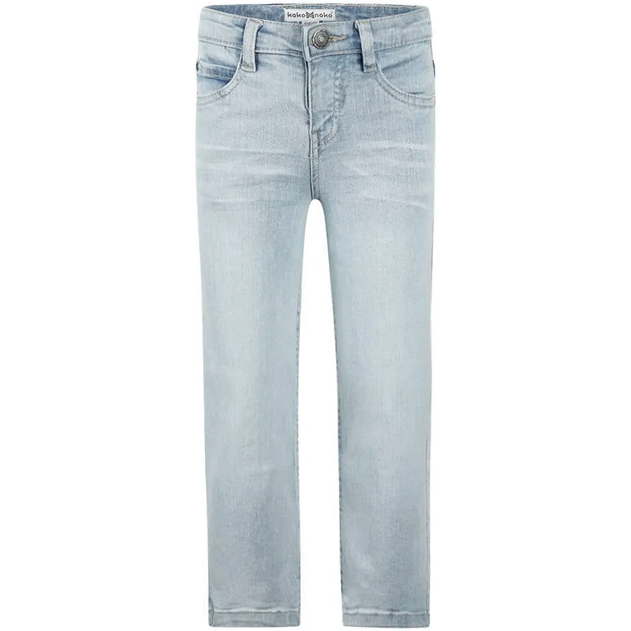 Koko Noko wide leg jeans light blue denim, foto 2
