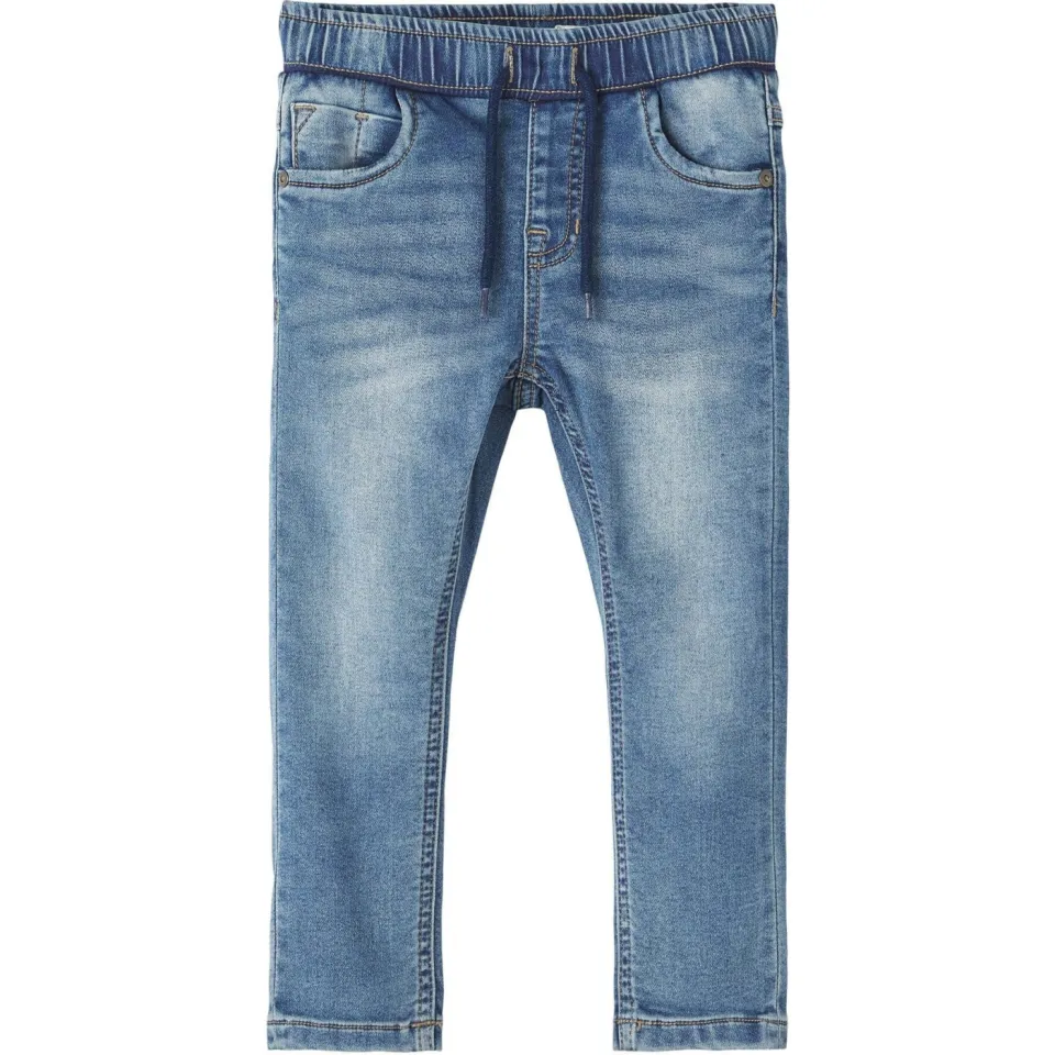 NAME IT MINI slim fit jeans NMMRYAN medium blue denim, foto 2