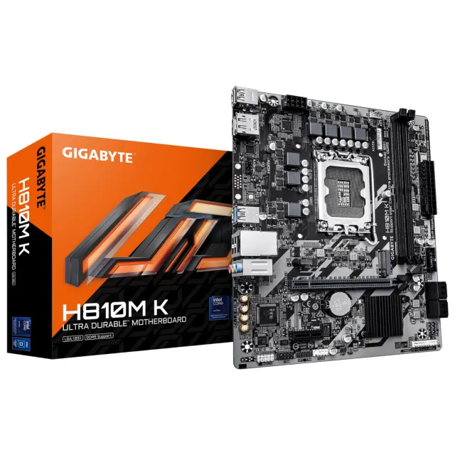Gigabyte H810M K moederbord