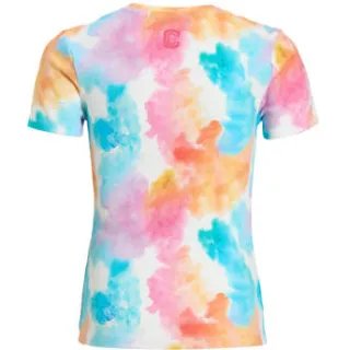 Coolcat T-shirt tie-dye roze, foto 2