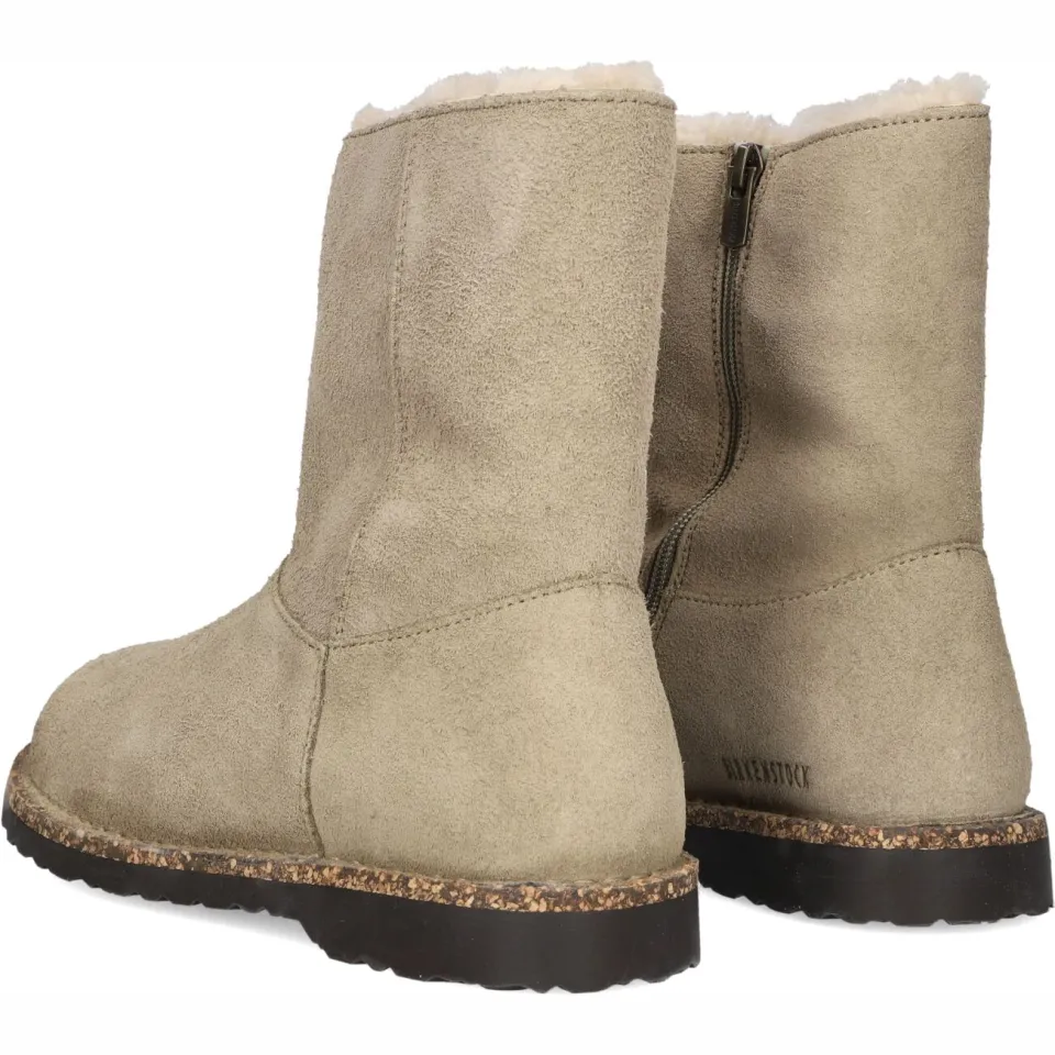 Birkenstock Uppsala Zip suède winterlaars beige, foto 3