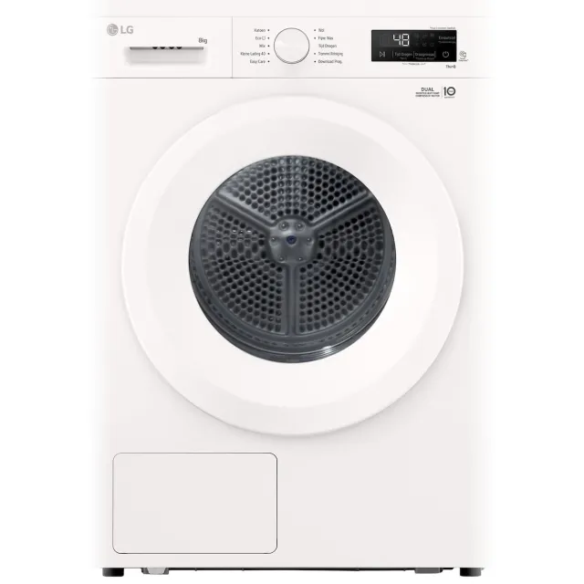 Lg RHX1008NWH Warmtepompdroger Wit