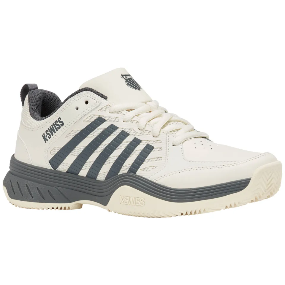 K-Swiss Court Express 2 Clay ecru/grijs, foto 2