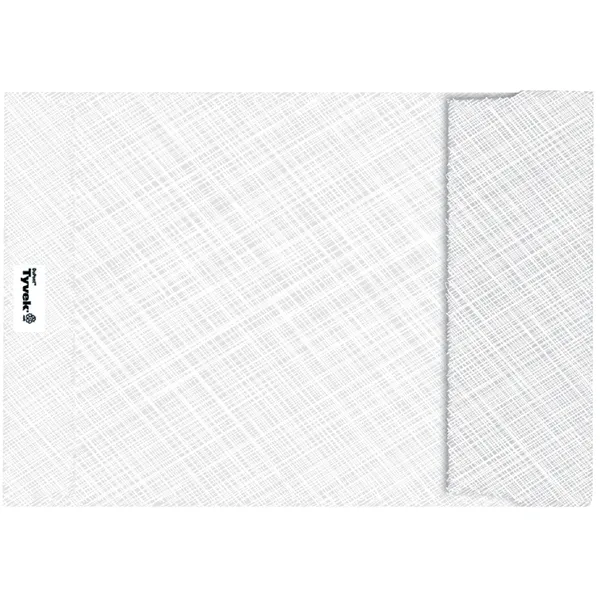 Tyvek Envelop tyvek akte c4 229x324mm 54gr wit doos 100 stuks