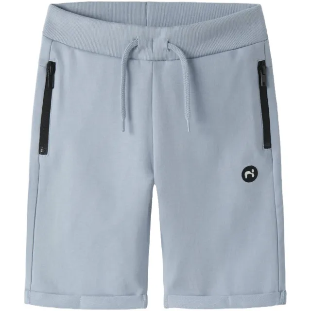 NAME IT NKMVIMO sweatshort lichtblauw