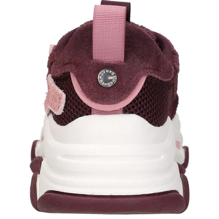 Steve Madden Possession-E sneakers bordeaux, foto 4