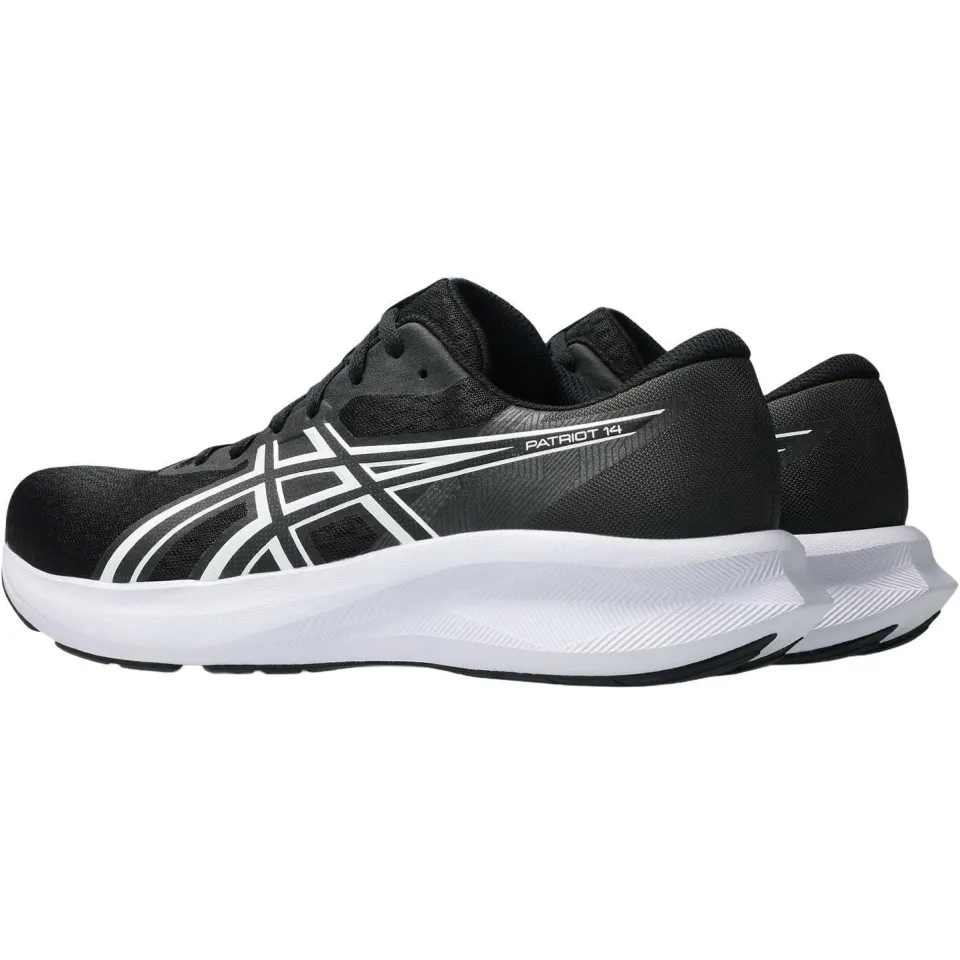 Asics Patriot 14 hardloopschoenen zwart/wit, foto 7