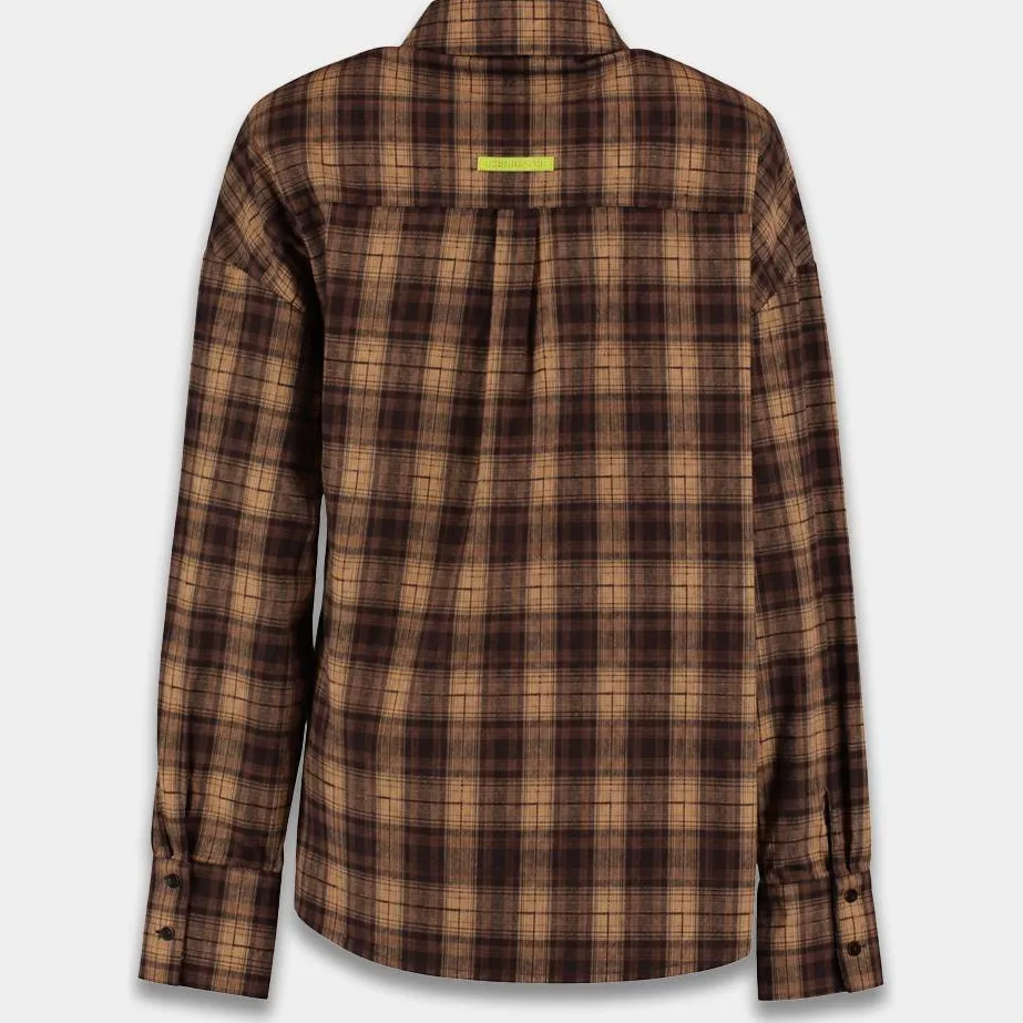 Harper & Yve Kim-ls blouse bruin, foto 2