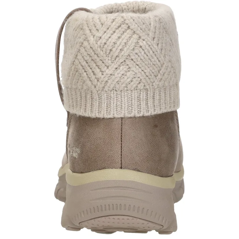 Skechers Slip-ins Easy Going Cozy Weather 4 enkellaarzen taupe, foto 7