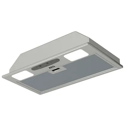 AEG DGB3523S inbouw afzuigkap grijs