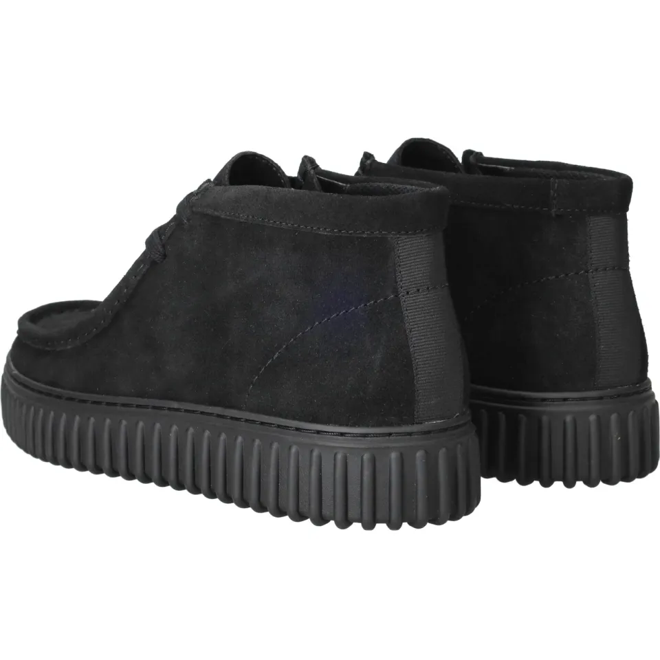 Clarks Torhill Hi zwarte suède veterboot, foto 6
